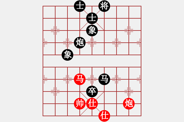 象棋棋譜圖片：加?xùn)| 比爾．布萊登 負(fù) 柬埔寨 順平 - 步數(shù)：126 