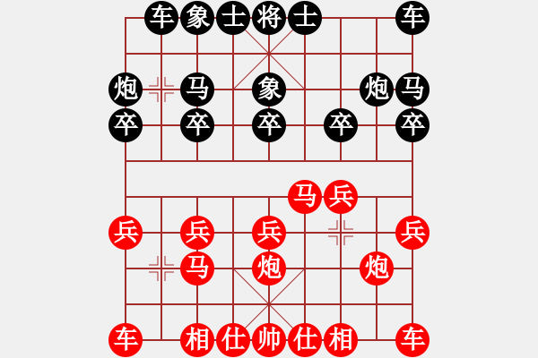 象棋棋譜圖片：四川成都錦江 孫若谷 負 湖北省體育局棋牌運動管理中心 陳雅文 - 步數(shù)：10 