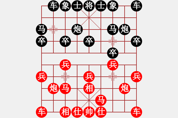 象棋棋譜圖片：劉建偉（業(yè)9-1） 先勝 bbboy002（業(yè)8-1） - 步數(shù)：10 