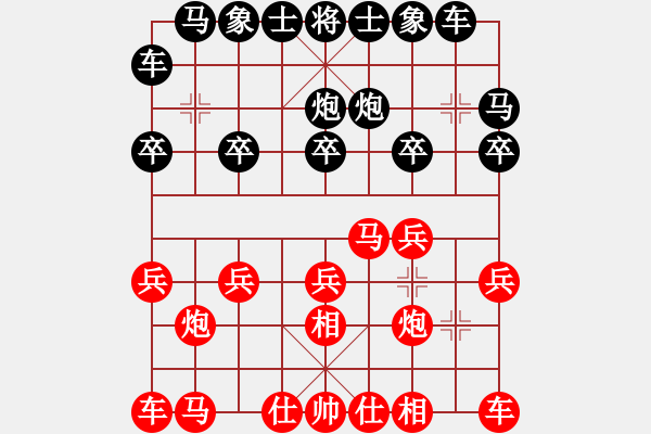 象棋棋譜圖片：修普諾斯[461375383] -VS- 一笑而過(guò)[774025820] - 步數(shù)：10 