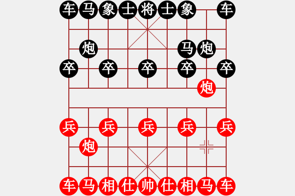 象棋棋譜圖片：人機(jī)對(duì)戰(zhàn) 2024-12-18 23:39 - 步數(shù)：2 