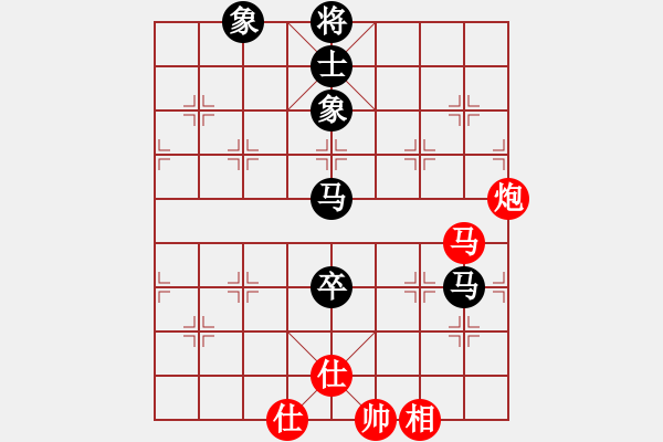 象棋棋譜圖片：qimingxing(9級)-負(fù)-laomu(2段) - 步數(shù)：100 