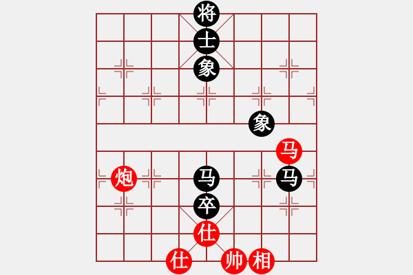 象棋棋譜圖片：qimingxing(9級)-負(fù)-laomu(2段) - 步數(shù)：110 