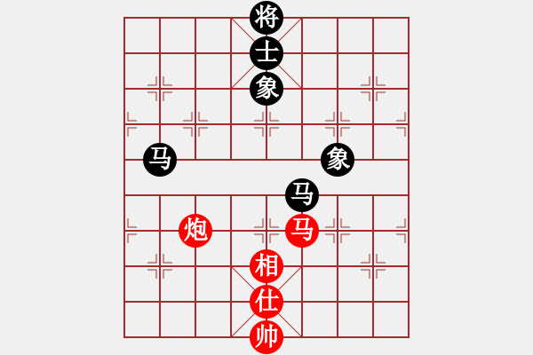 象棋棋譜圖片：qimingxing(9級)-負(fù)-laomu(2段) - 步數(shù)：120 