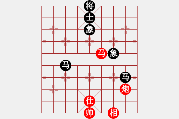 象棋棋譜圖片：qimingxing(9級)-負(fù)-laomu(2段) - 步數(shù)：130 