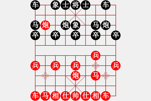 象棋棋譜圖片：姜祥華[276133282] -VS- 老王[1973148732] - 步數(shù)：10 