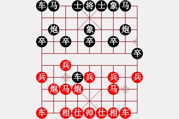 象棋棋譜圖片：bbboy002（業(yè)5-1）先勝 大頭（業(yè)5-1） - 步數(shù)：10 