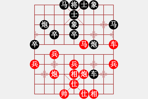 象棋棋譜圖片：bbboy002（業(yè)5-1）先勝 大頭（業(yè)5-1） - 步數(shù)：40 