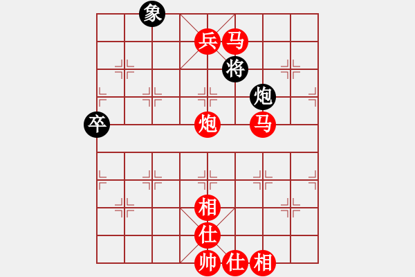 象棋棋譜圖片：棋局-kqdyl - 步數(shù)：0 