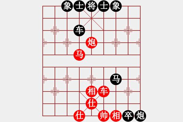 象棋棋譜圖片：【象棋基本殺法】鐵門栓1 - 步數(shù)：0 