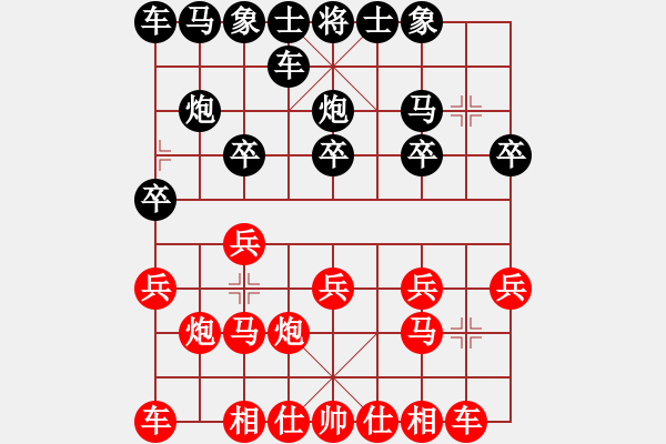 象棋棋譜圖片：順德孔廣錫(先和)廣州梁錦豪(2015.5.7) - 步數(shù)：10 