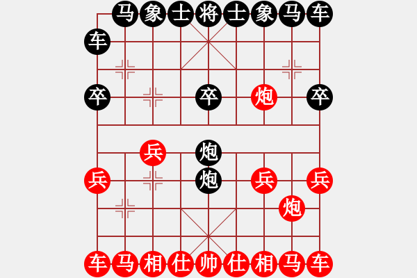 象棋棋譜圖片：2019.4.22.2評測后勝楊再勇7-2 - 步數(shù)：10 