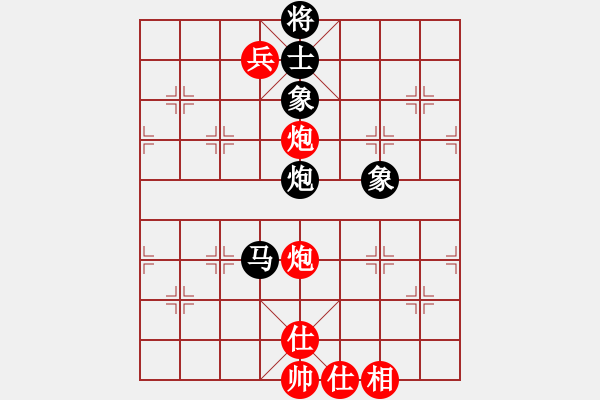 象棋棋譜圖片：大龍卷風(7段)-和-hokcat(3段) - 步數：110 