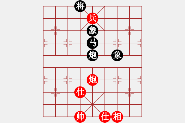 象棋棋譜圖片：大龍卷風(7段)-和-hokcat(3段) - 步數：120 