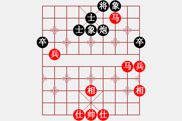 象棋棋譜圖片：博樂 呂赟剛 勝 昌吉 周軍 - 步數(shù)：75 