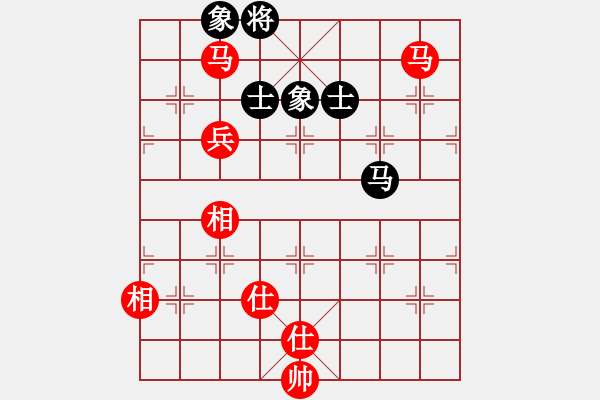 象棋棋譜圖片：河北大師(9星)-勝-神秘高手(9星) - 步數(shù)：110 