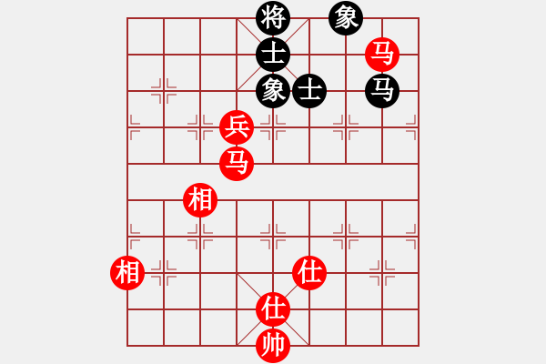 象棋棋譜圖片：河北大師(9星)-勝-神秘高手(9星) - 步數(shù)：120 