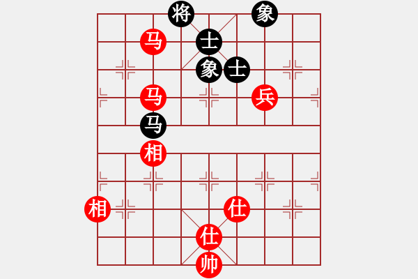 象棋棋譜圖片：河北大師(9星)-勝-神秘高手(9星) - 步數(shù)：140 