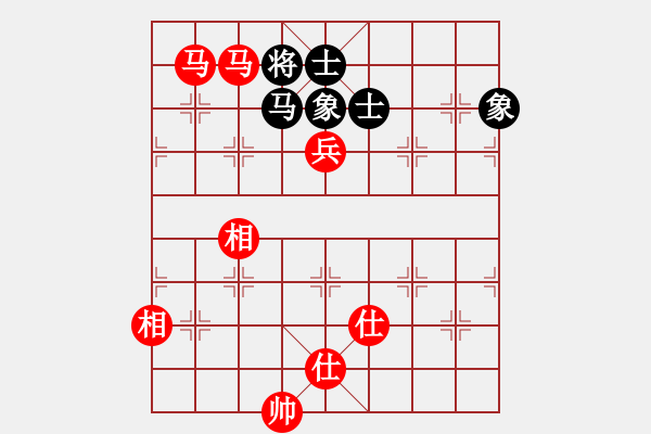 象棋棋譜圖片：河北大師(9星)-勝-神秘高手(9星) - 步數(shù)：155 