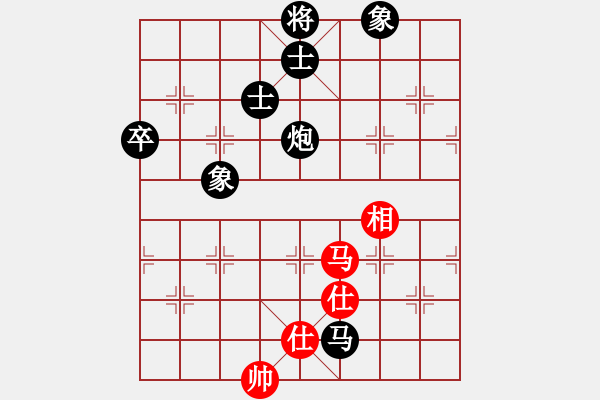 象棋棋譜圖片：李靜       先負(fù) 黎德志     - 步數(shù)：107 