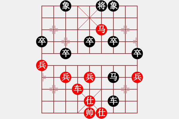 象棋棋譜圖片：2018年01月11日老雷說象棋(127)教你們象棋開局，九尾龜，高手對決！ - 步數：60 