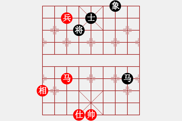 象棋棋譜圖片：jbjbq(風(fēng)魔)-和-ttmmzz(9星)對(duì)兵局 - 步數(shù)：160 