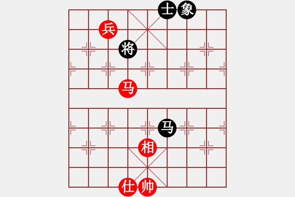 象棋棋譜圖片：jbjbq(風(fēng)魔)-和-ttmmzz(9星)對(duì)兵局 - 步數(shù)：170 