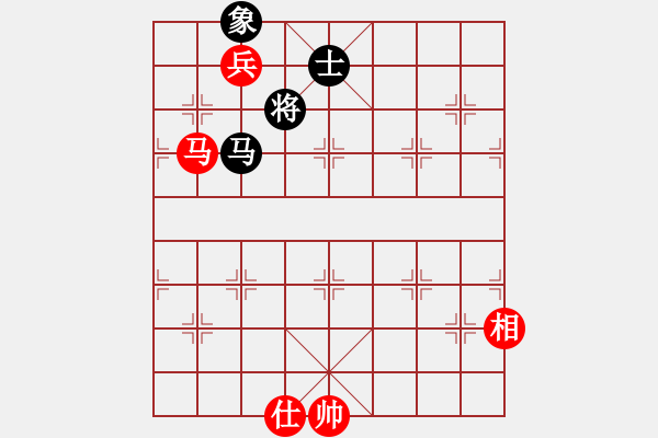 象棋棋譜圖片：jbjbq(風(fēng)魔)-和-ttmmzz(9星)對(duì)兵局 - 步數(shù)：180 