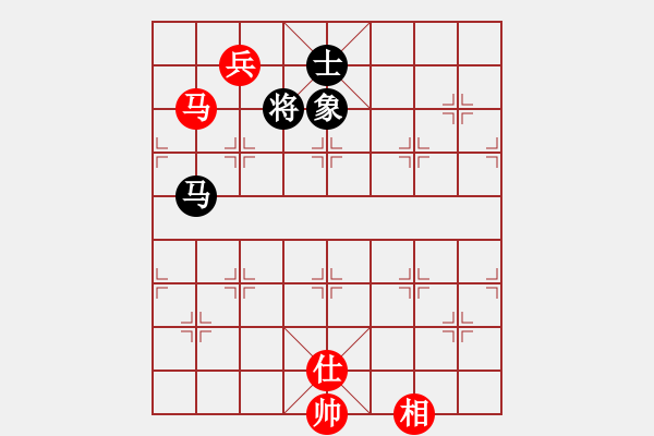 象棋棋譜圖片：jbjbq(風(fēng)魔)-和-ttmmzz(9星)對(duì)兵局 - 步數(shù)：190 