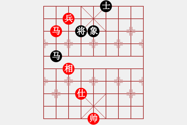 象棋棋譜圖片：jbjbq(風(fēng)魔)-和-ttmmzz(9星)對(duì)兵局 - 步數(shù)：220 