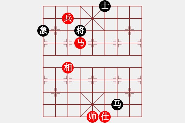 象棋棋譜圖片：jbjbq(風(fēng)魔)-和-ttmmzz(9星)對(duì)兵局 - 步數(shù)：230 