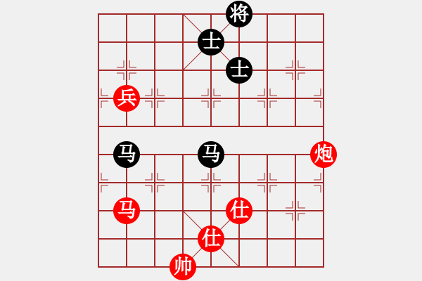 象棋棋譜圖片：棋局-3k394pnN8 - 步數(shù)：110 