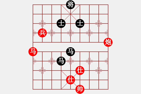 象棋棋譜圖片：棋局-3k394pnN8 - 步數(shù)：80 