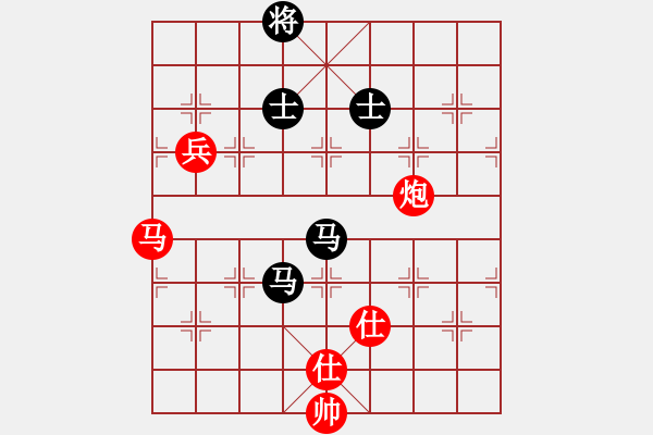 象棋棋譜圖片：棋局-3k394pnN8 - 步數(shù)：90 