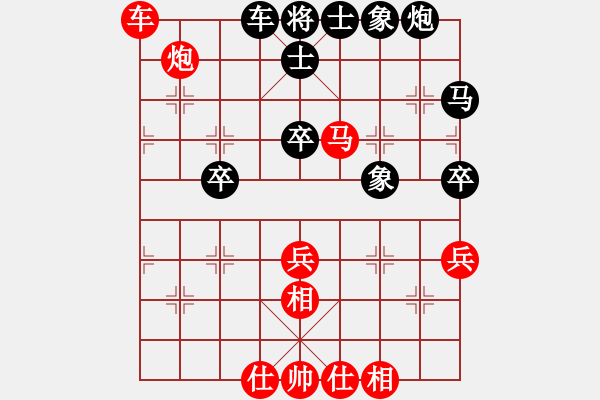 象棋棋譜圖片：一星(3段)-勝-醉桃源(9段) - 步數(shù)：60 