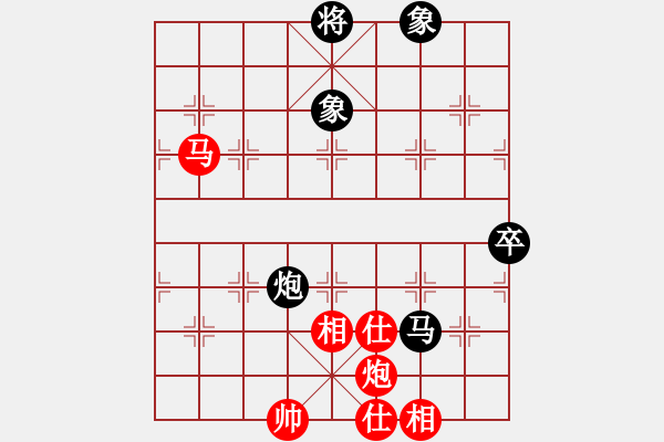 象棋棋谱图片：宿少峰先和范向军 - 步数：100 