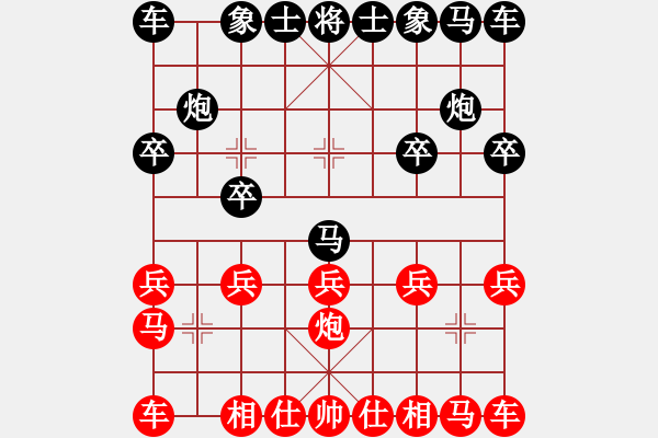 象棋棋譜圖片：淡雅飄香 棄空被破 變化1 - 步數(shù)：10 