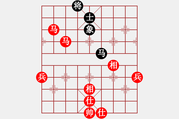 象棋棋譜圖片：二郎神楊戩(無極)-勝-神劍金牌庫(無極) - 步數(shù)：120 