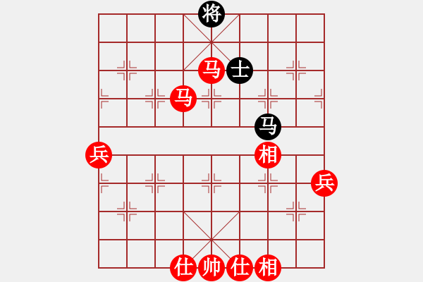 象棋棋譜圖片：二郎神楊戩(無極)-勝-神劍金牌庫(無極) - 步數(shù)：150 