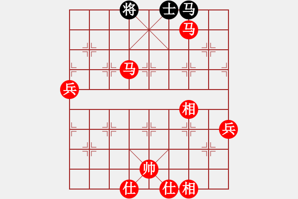 象棋棋譜圖片：二郎神楊戩(無極)-勝-神劍金牌庫(無極) - 步數(shù)：160 