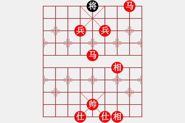 象棋棋譜圖片：二郎神楊戩(無極)-勝-神劍金牌庫(無極) - 步數(shù)：220 