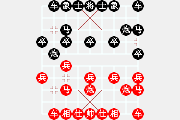 象棋棋譜圖片：紫薇花對(duì)紫微郎 負(fù) 心悟 - 步數(shù)：10 