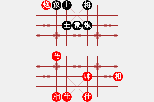 象棋棋譜圖片：濰坊乾隆杯 李強(qiáng) 和 青島海耀 姜毅之 - 步數(shù)：197 