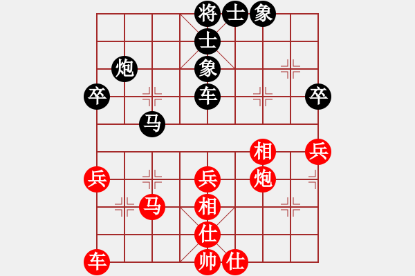 象棋棋譜圖片：2014寧夏西夏杯內(nèi)蒙古周偉先和四川趙攀偉 - 步數(shù)：50 