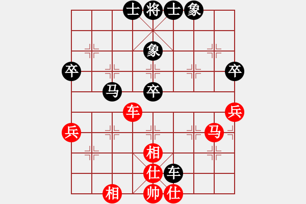 象棋棋譜圖片：精英B組R4-03 B02 黎金福（霹）對(duì) B03 許鐘銘（檳） - 步數(shù)：60 