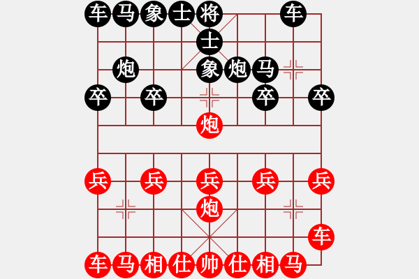 象棋棋譜圖片：【天天象棋力評測】浩軒爺先勝零距離2018·4·17 - 步數(shù)：10 