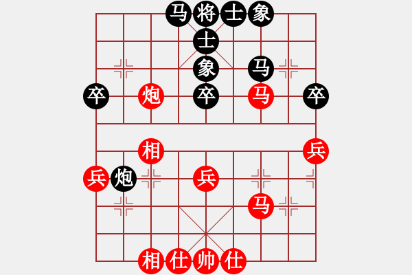 象棋棋譜圖片：鶴鄉(xiāng)快刀(紅先勝)老衲殺人 - 步數(shù)：40 