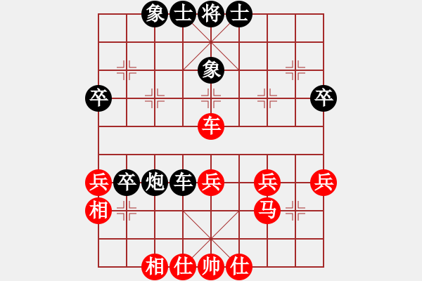 象棋棋譜圖片：奪得(3段)-負(fù)-華峰論棋(月將) - 步數(shù)：50 