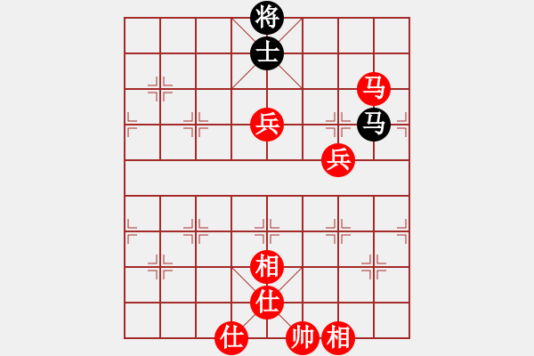 象棋棋譜圖片：列炮局（業(yè)三升業(yè)四評測對局）我先勝 - 步數(shù)：110 