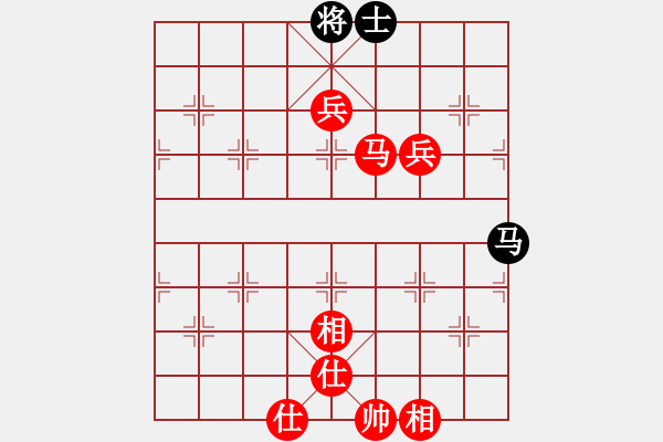 象棋棋譜圖片：列炮局（業(yè)三升業(yè)四評測對局）我先勝 - 步數(shù)：115 